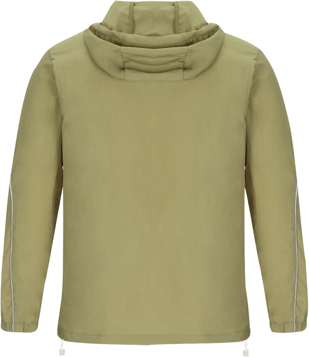 UPF 50  Sun Protection Jacket Hooded Men Women Cooling Shirt With Pocket Lightweight Breathable Long Sleeve Raincoat