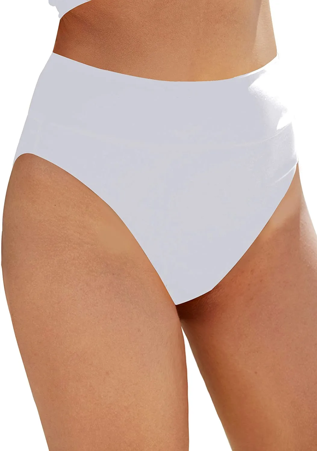 Upopby Women's Sexy High-waist Bikini Bottom
