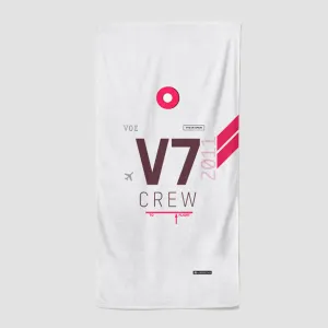 V7 - Beach Towel