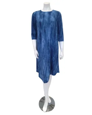 VCVRUP-BD Blue Denim Swim Cover Up Dress