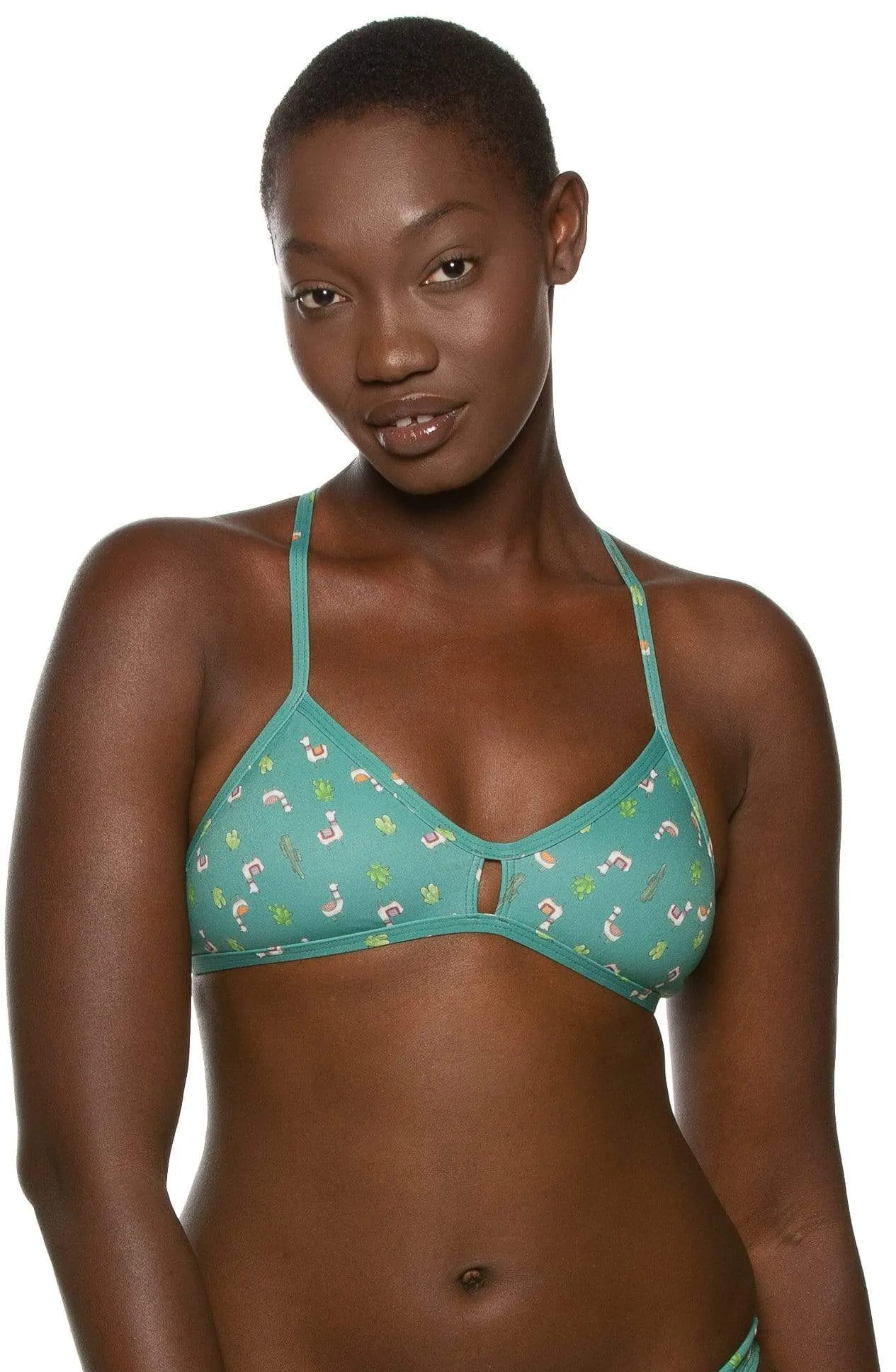 Vent Bikini Tops