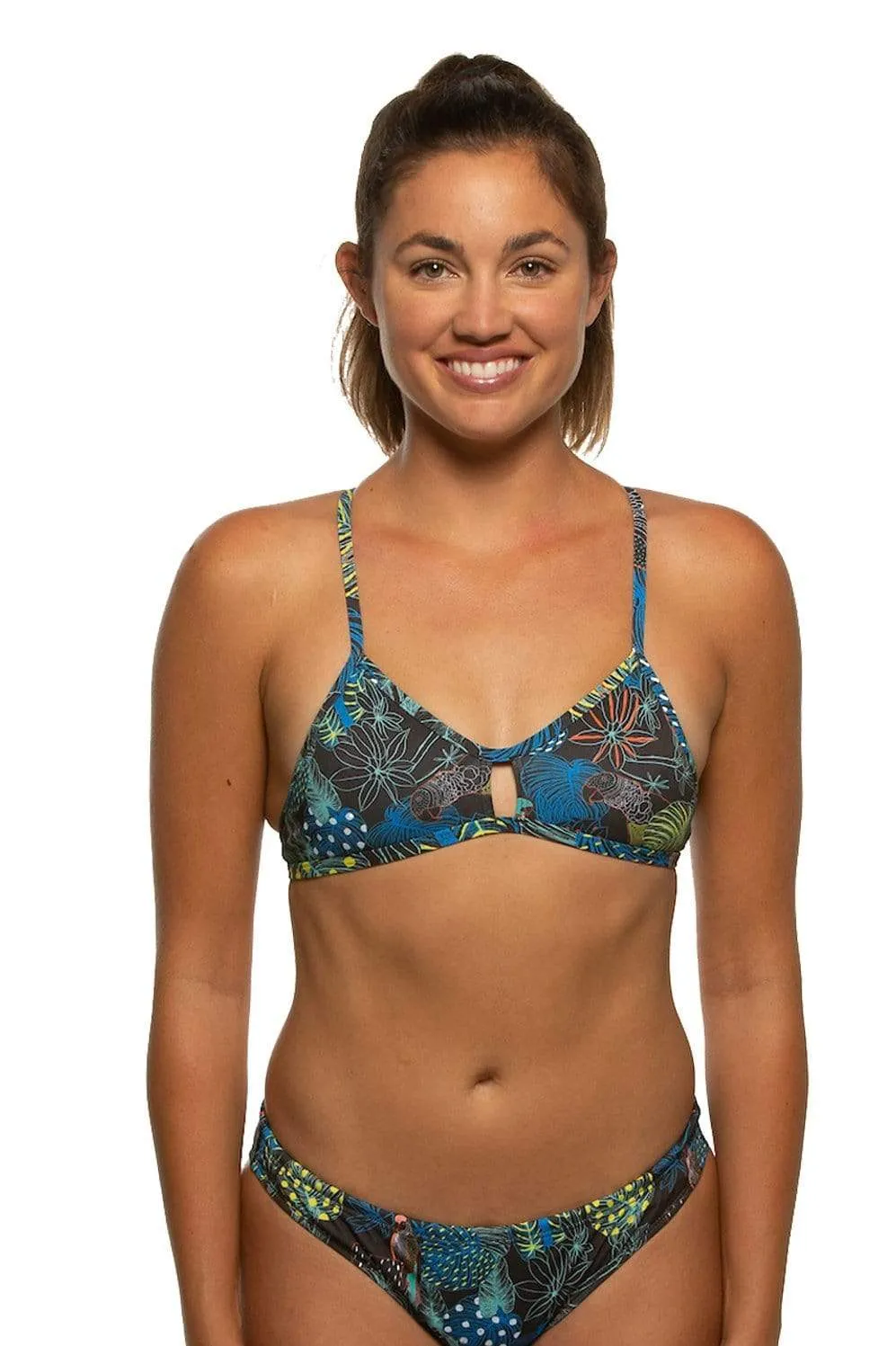 Vent Bikini Tops