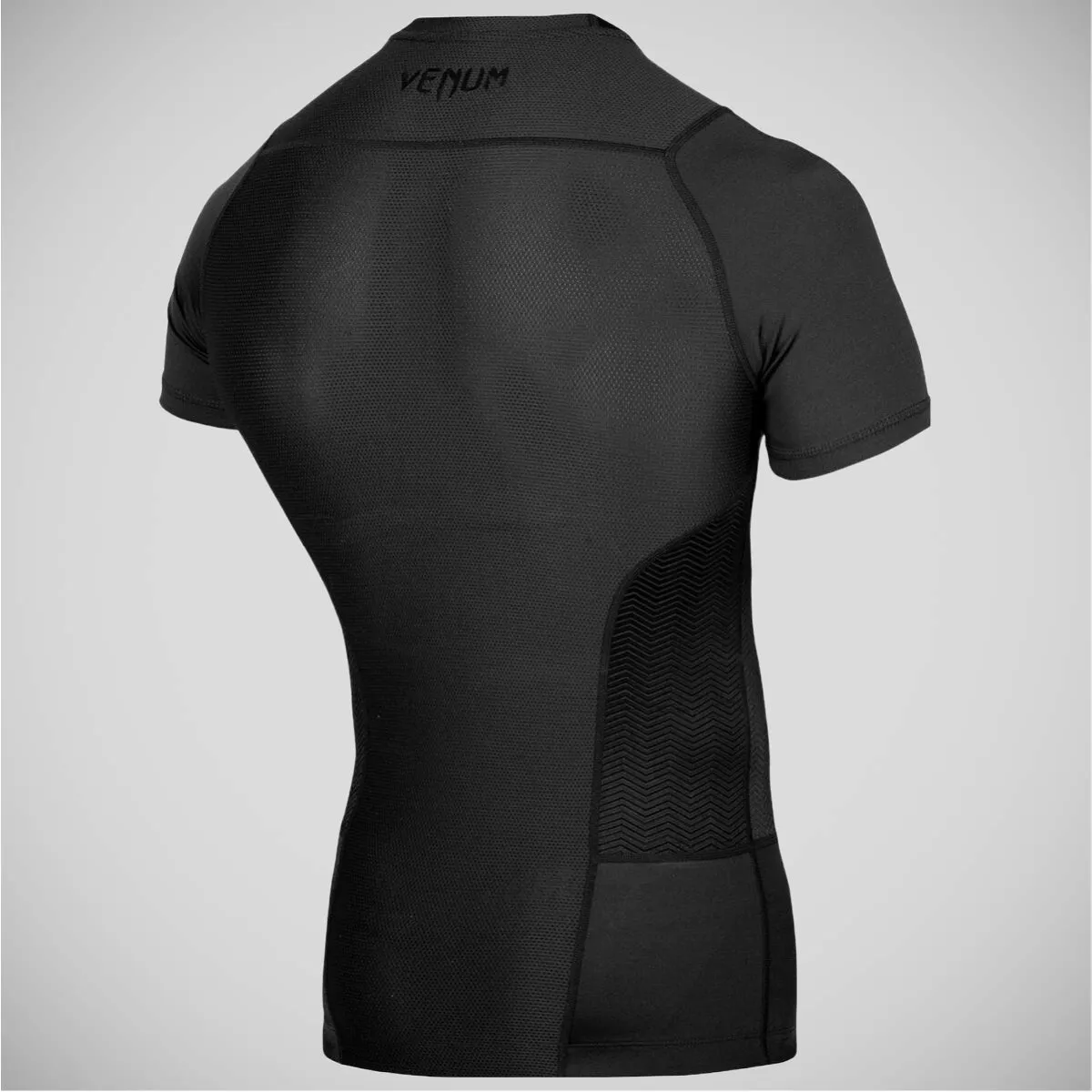 Venum G-Fit Short Sleeved Rash Guard Black