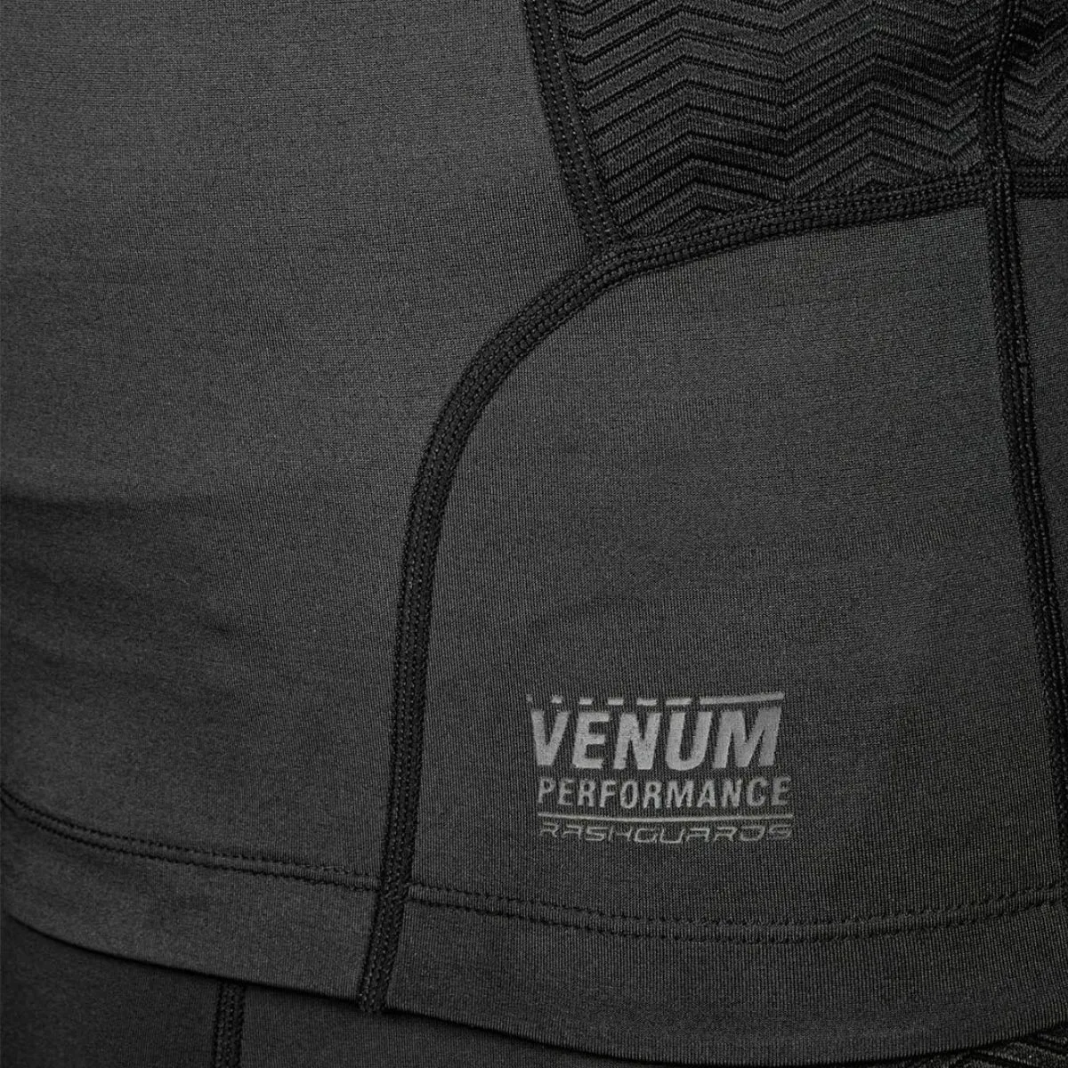 Venum G-Fit Short Sleeved Rash Guard Black
