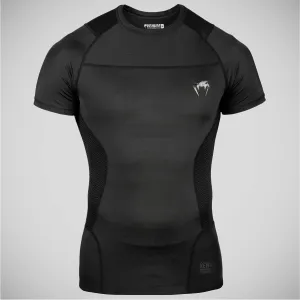 Venum G-Fit Short Sleeved Rash Guard Black