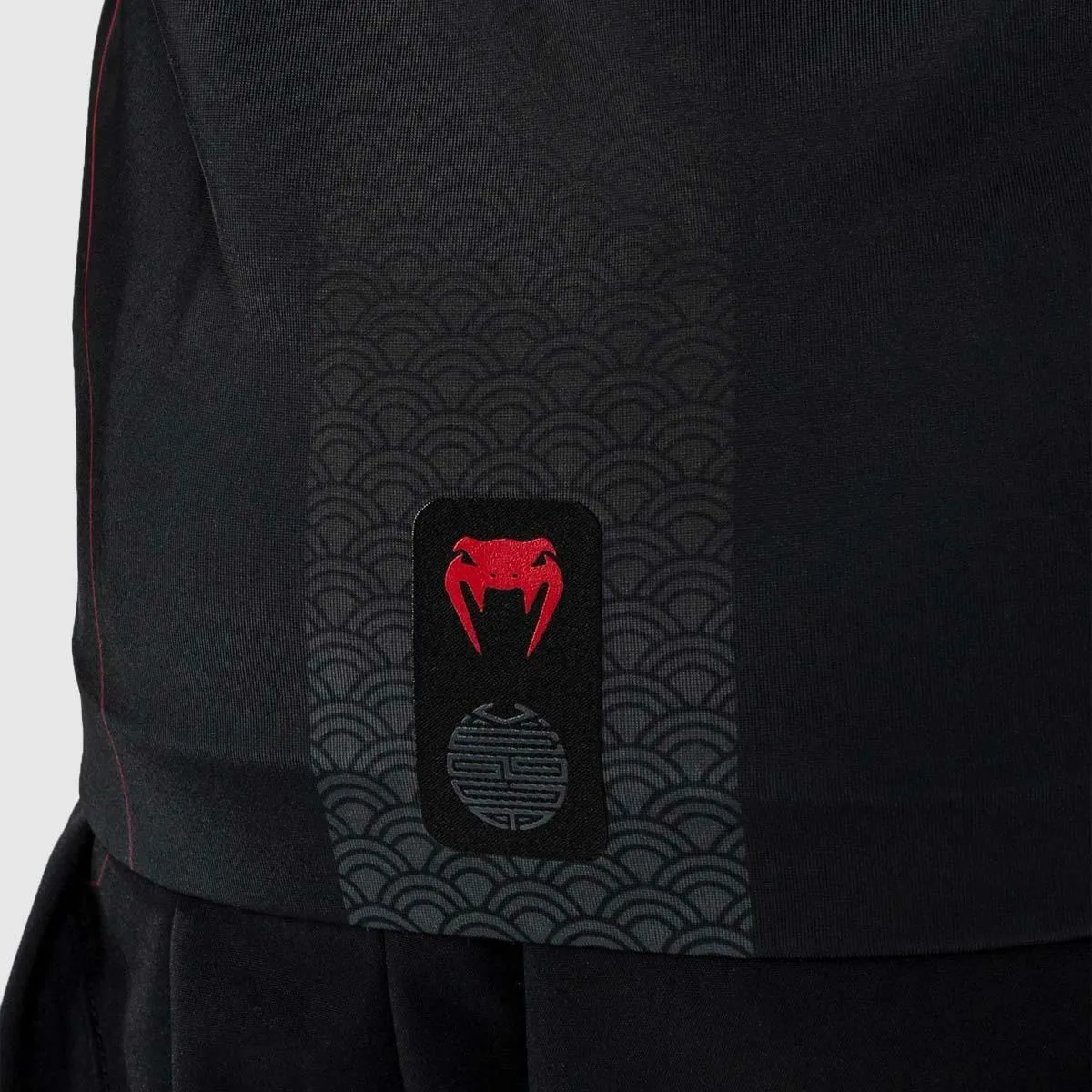 Venum Okinawa 3.0 Kids Short Sleeve Rash Guard Black