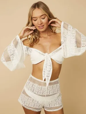 Vienna Top White