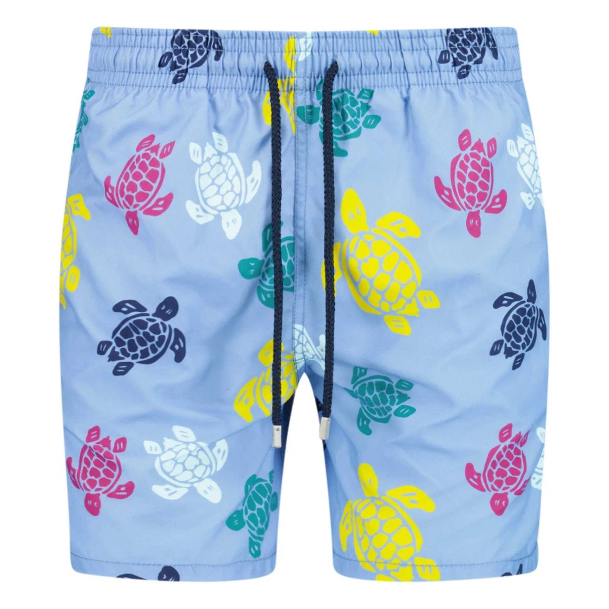 VILEBREQUIN MOOREA ARCHIVE SWIM SHORTS BLUE