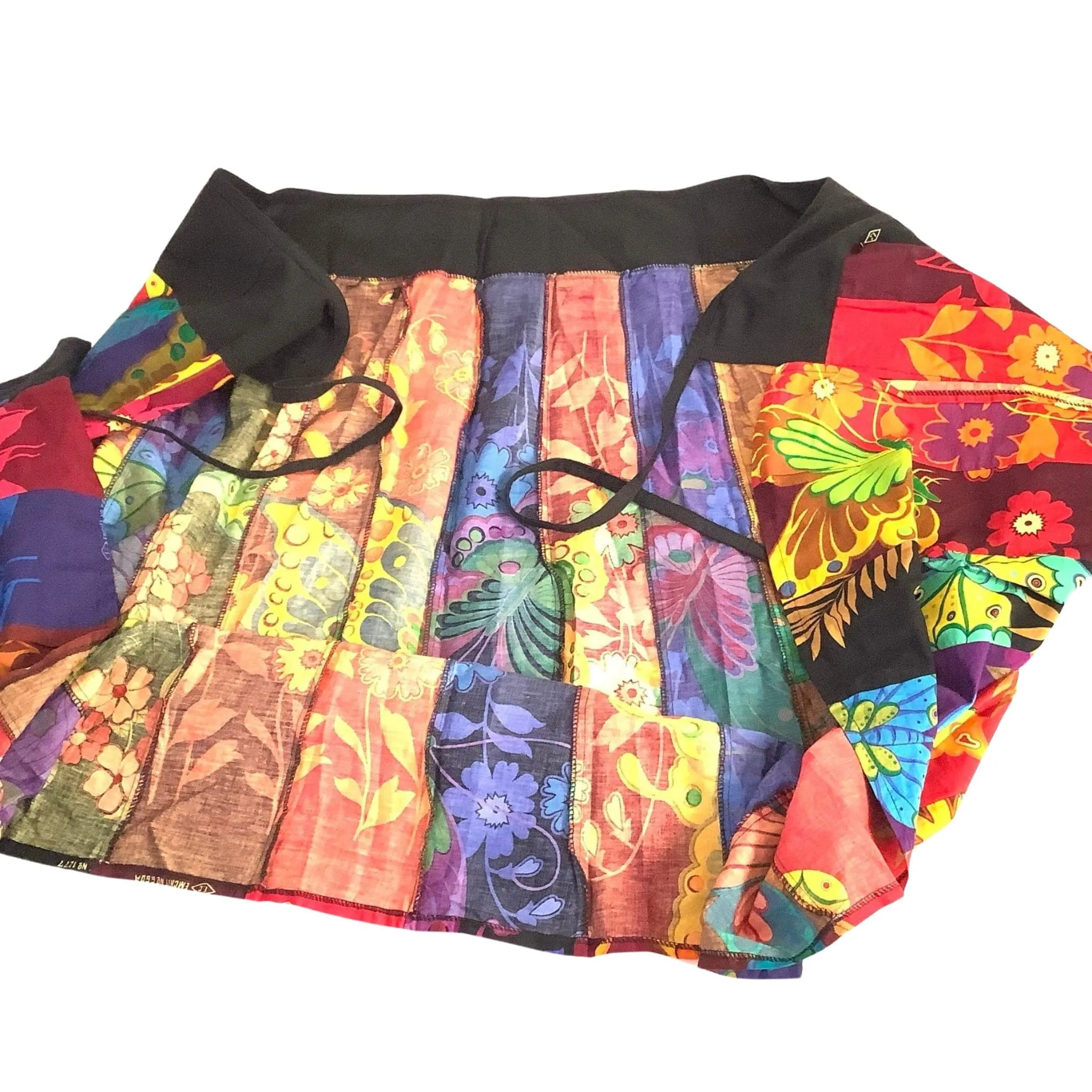 Vintage Maxi Wrap Skirt