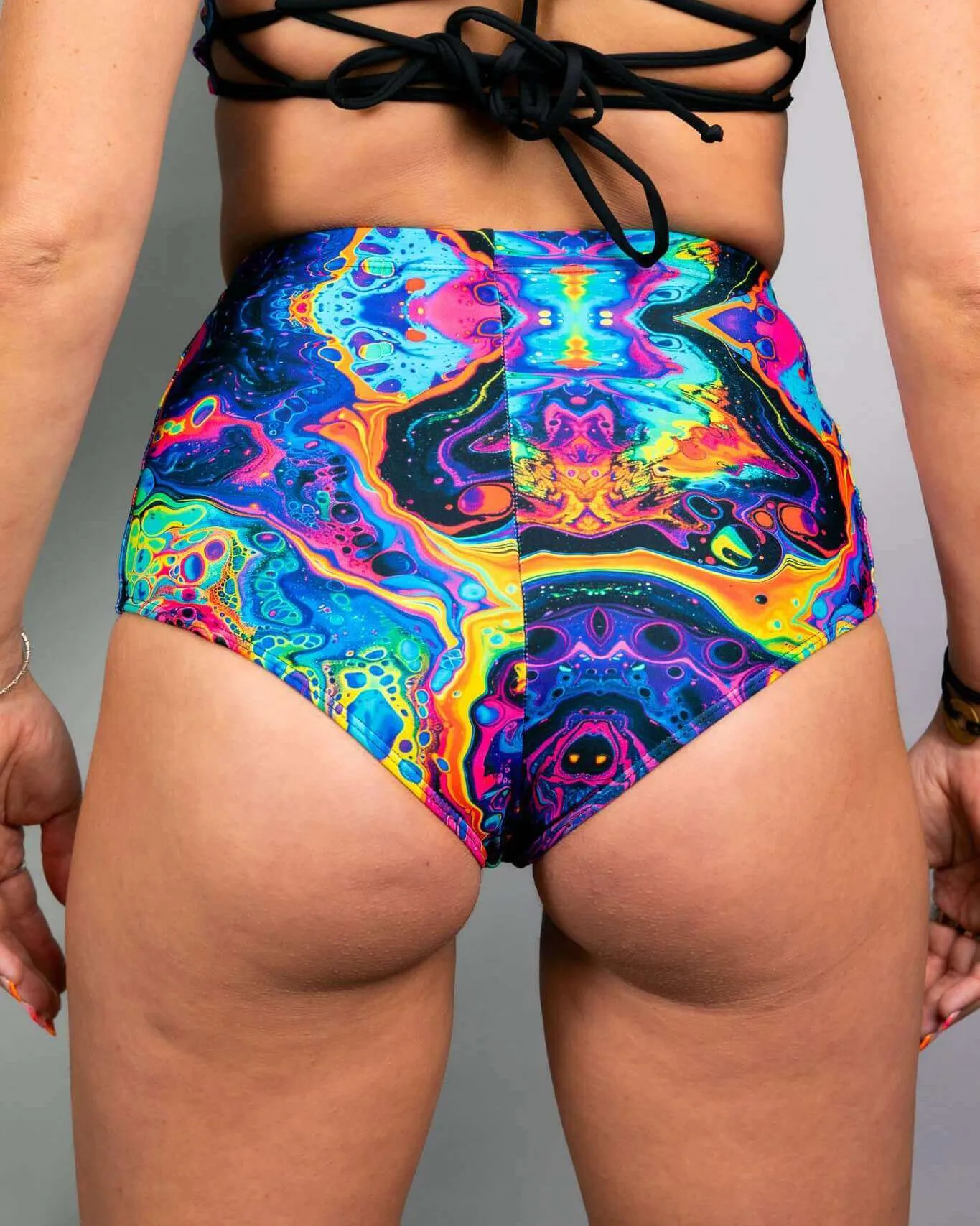 Vivid High Waisted Bottoms