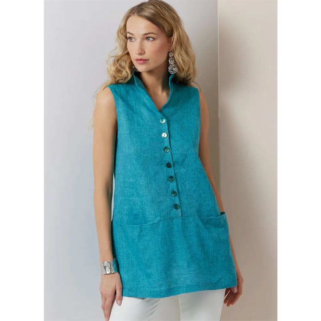 Vogue Pattern V2030 Misses' Tunics by Marcy Tilton
