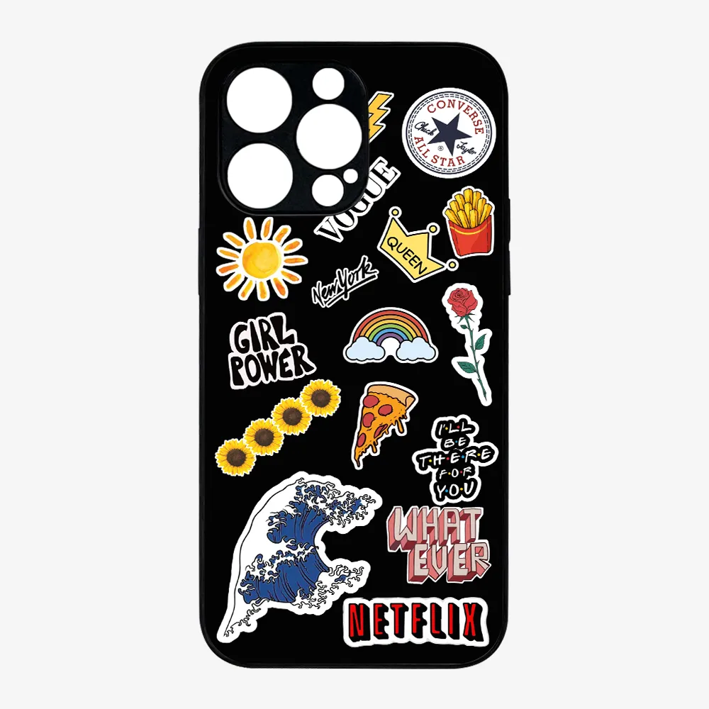 Vouge Sticker Case | Four
