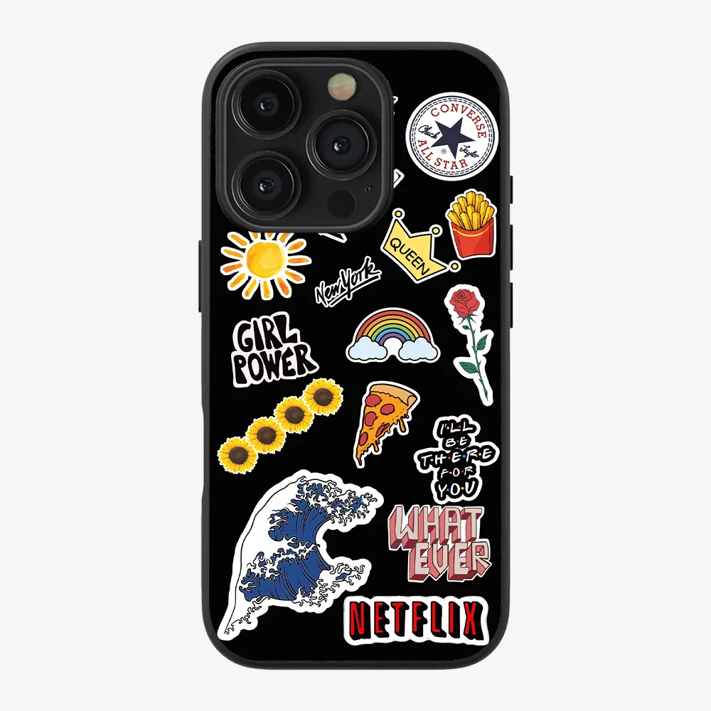 Vouge Sticker Case | Four