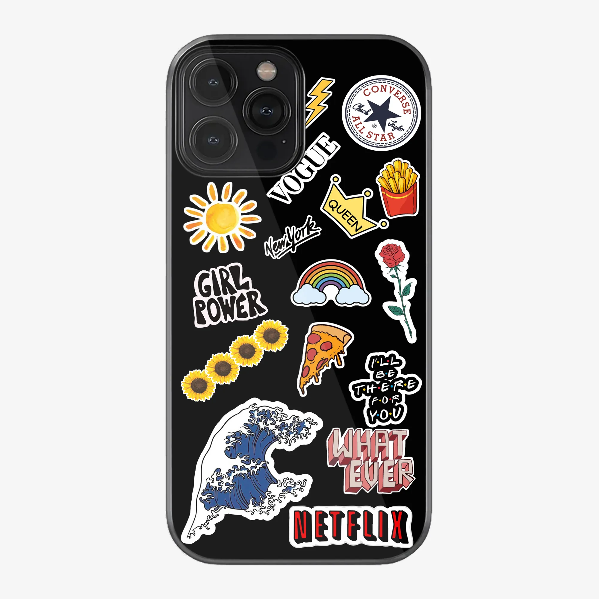 Vouge Sticker Case | Four