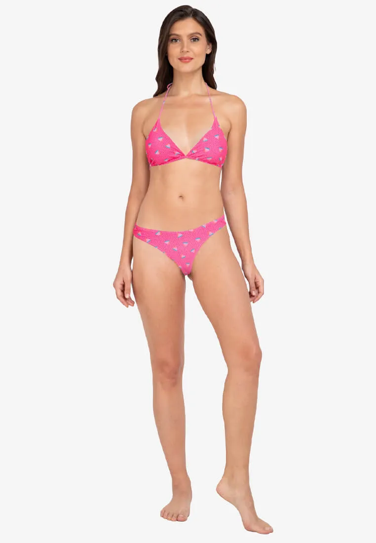 Watermelon Print Tropic Bikini #246