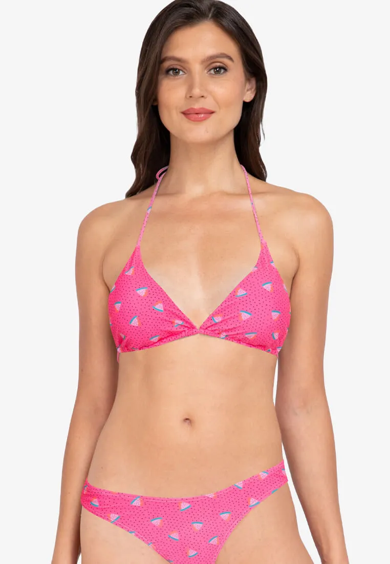 Watermelon Print Tropic Bikini #246