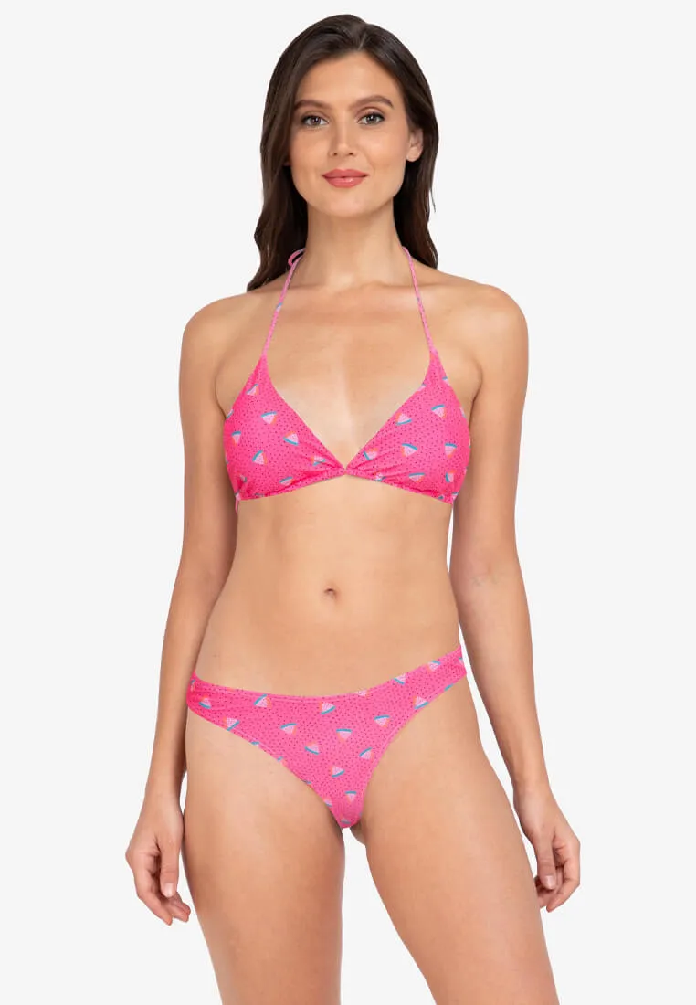 Watermelon Print Tropic Bikini #246