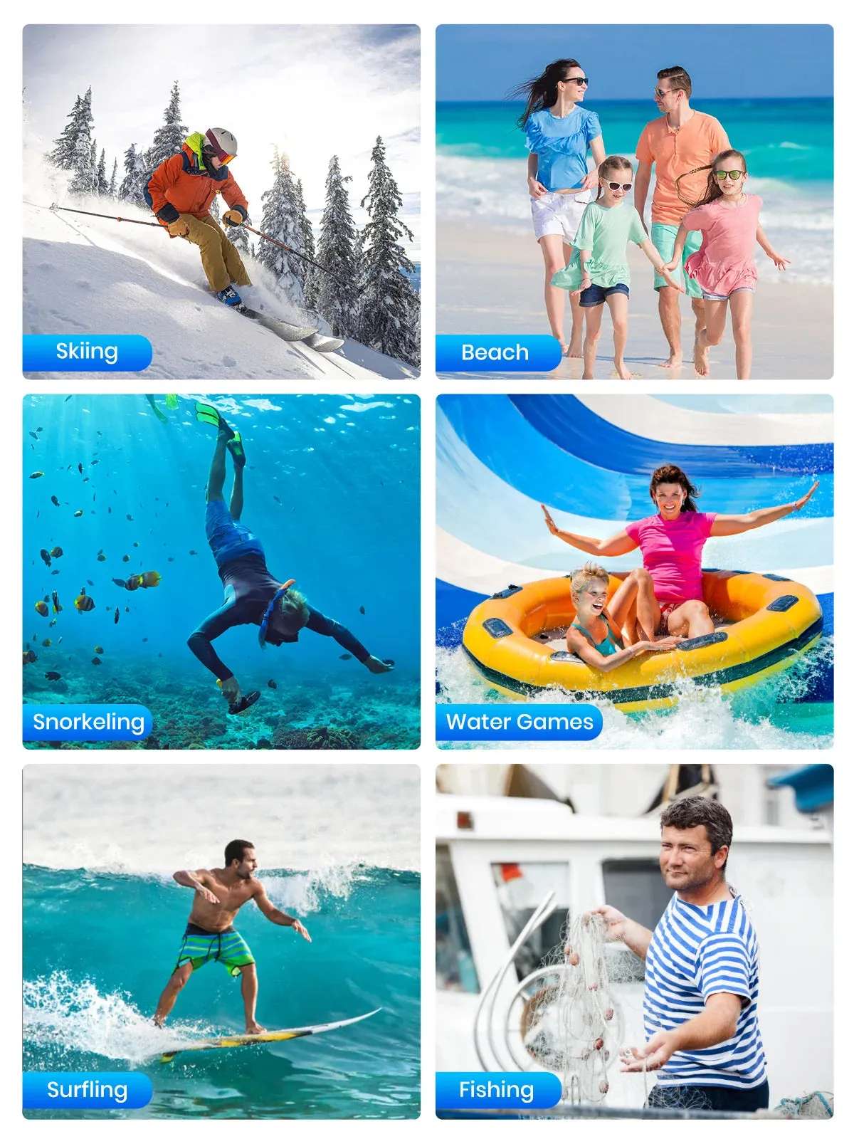 Waterproof Phone Pouch with Underwater Touchscreen Compatibility