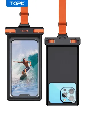 Waterproof Phone Pouch with Underwater Touchscreen Compatibility