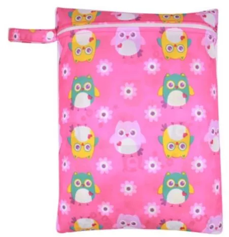 Wet Bags : Size Large Multiple Prints with One Zipper