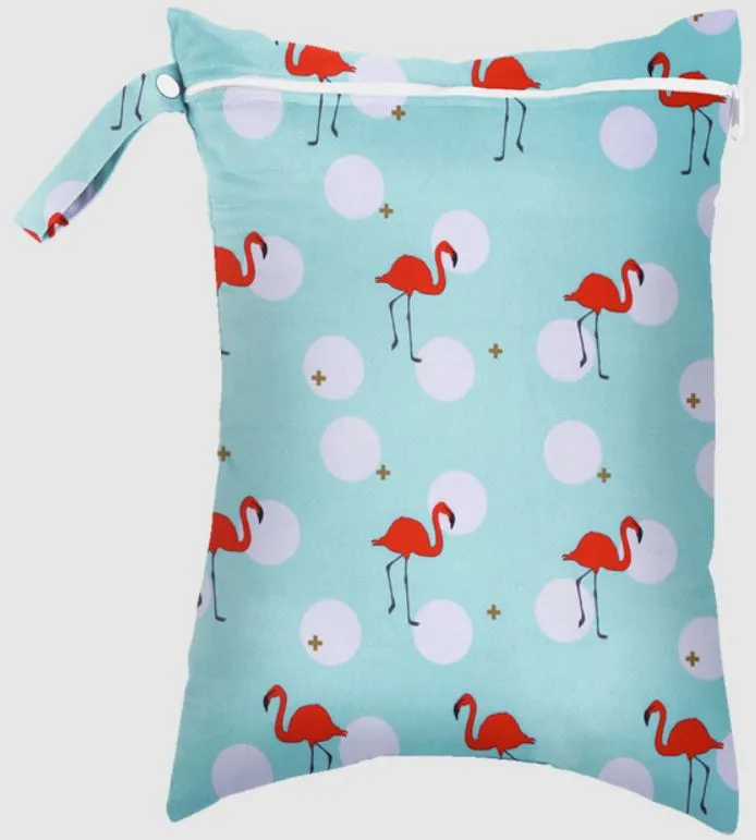 Wet Bags : Size Large Multiple Prints with One Zipper
