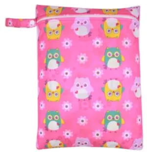 Wet Bags : Size Large Multiple Prints with One Zipper
