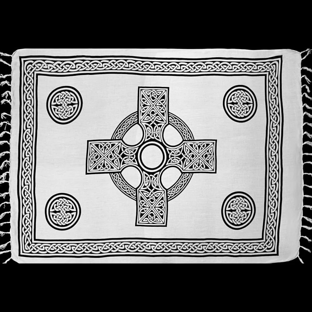White Celtic Sarongs