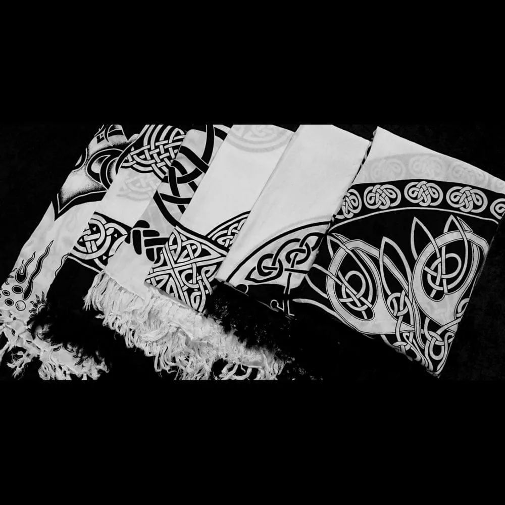 White Celtic Sarongs