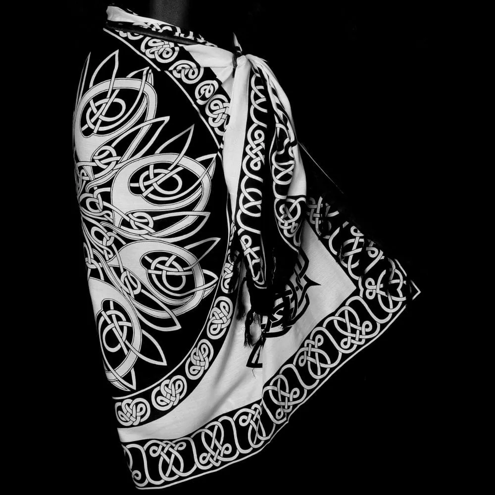 White Celtic Sarongs