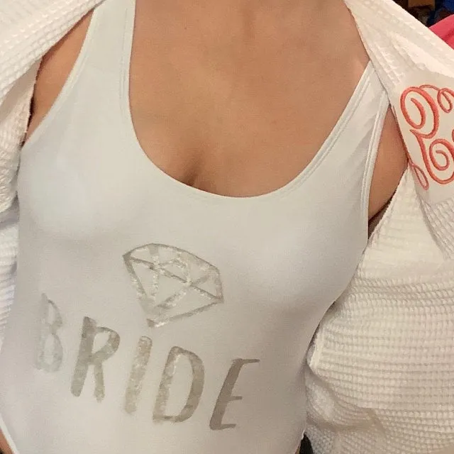 White Swimsuit