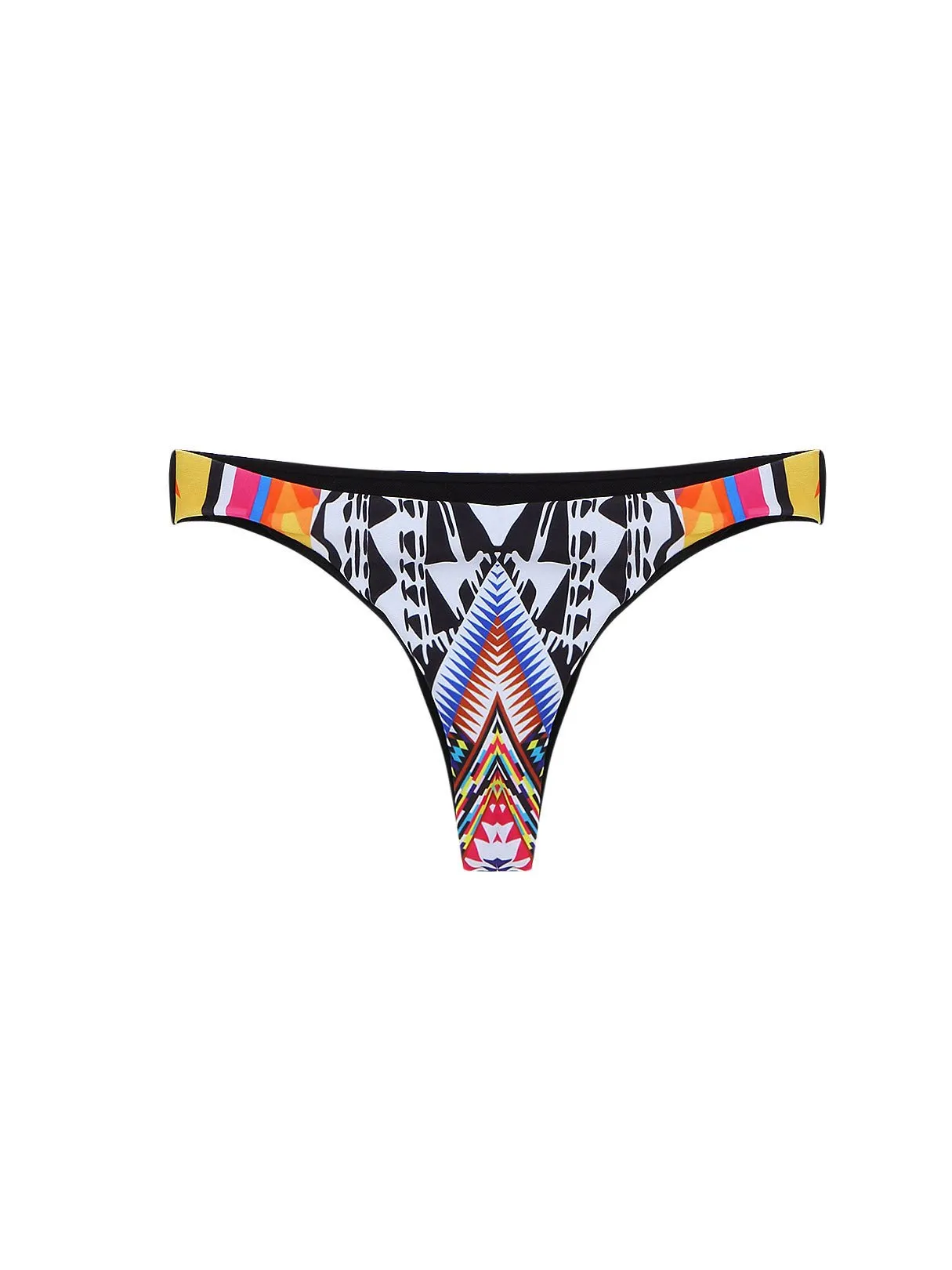 Wholesale Halter Sleeveless Floral Print Two Piece Bikini