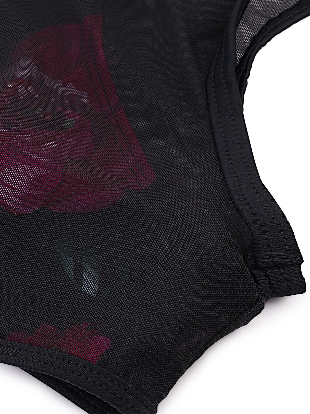 Wholesale Halter Sleeveless Floral Print Zip Back Two Piece Bikinis