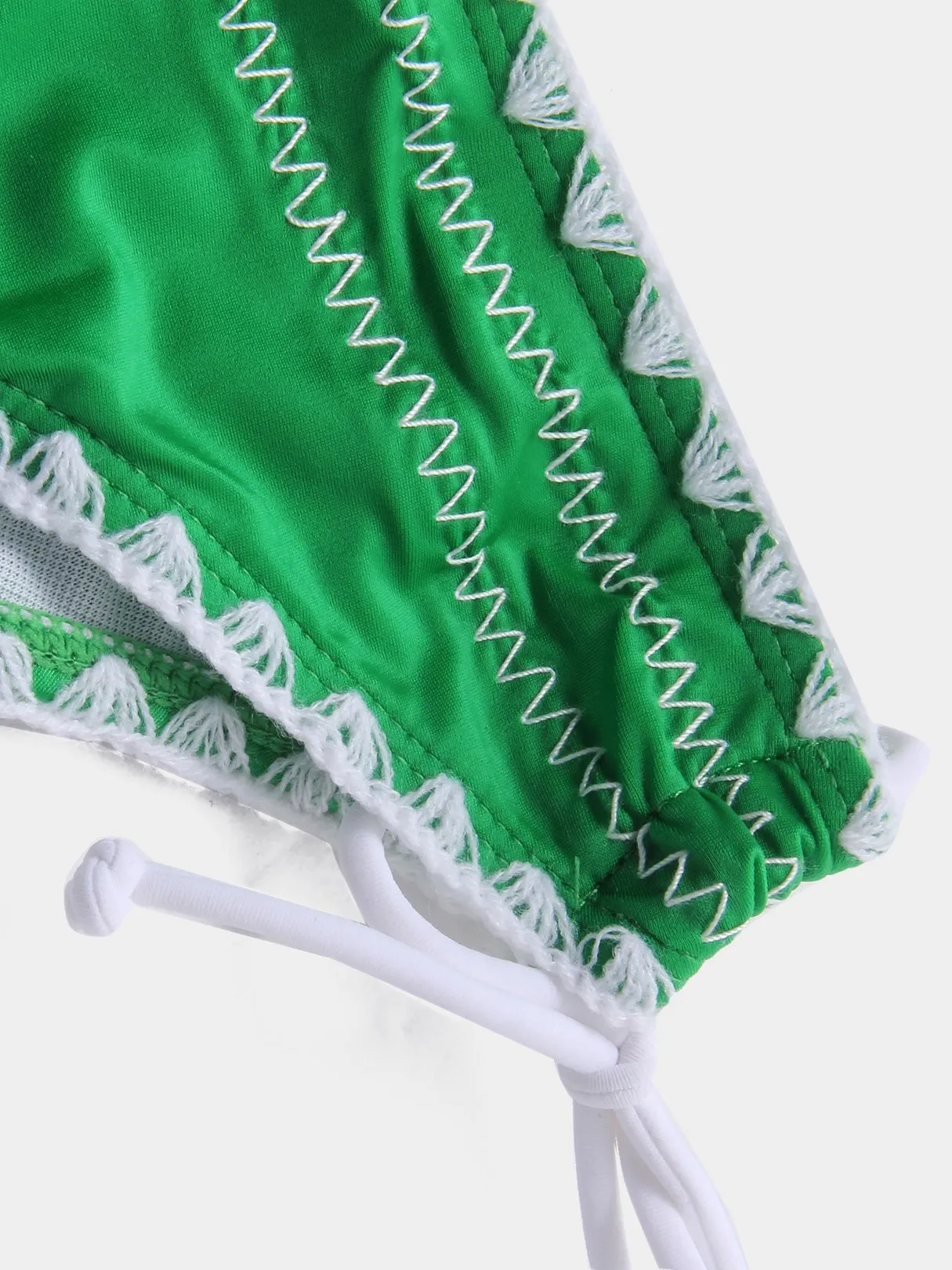 Wholesale Halter Sleeveless Plain Two Piece Bikinis