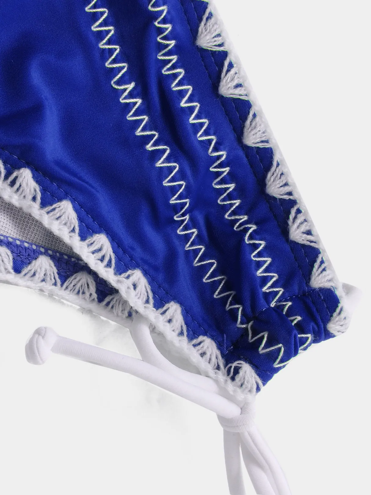 Wholesale Halter Sleeveless Plain Two Piece Bikinis