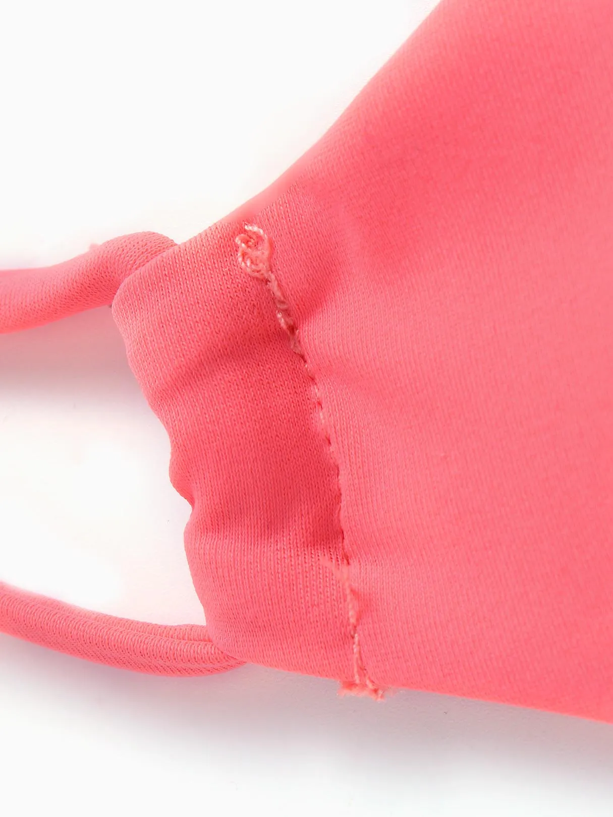 Wholesale Halter V-Neck Floral Print Cut Out Tie-Up Sleeveless Pink Bikinis