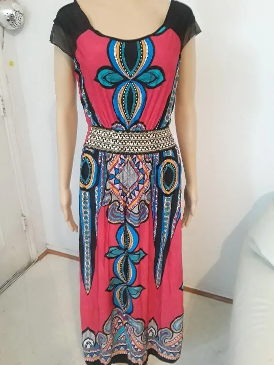 Wholesale Maxi Long Summer Dresses 100 Pieces