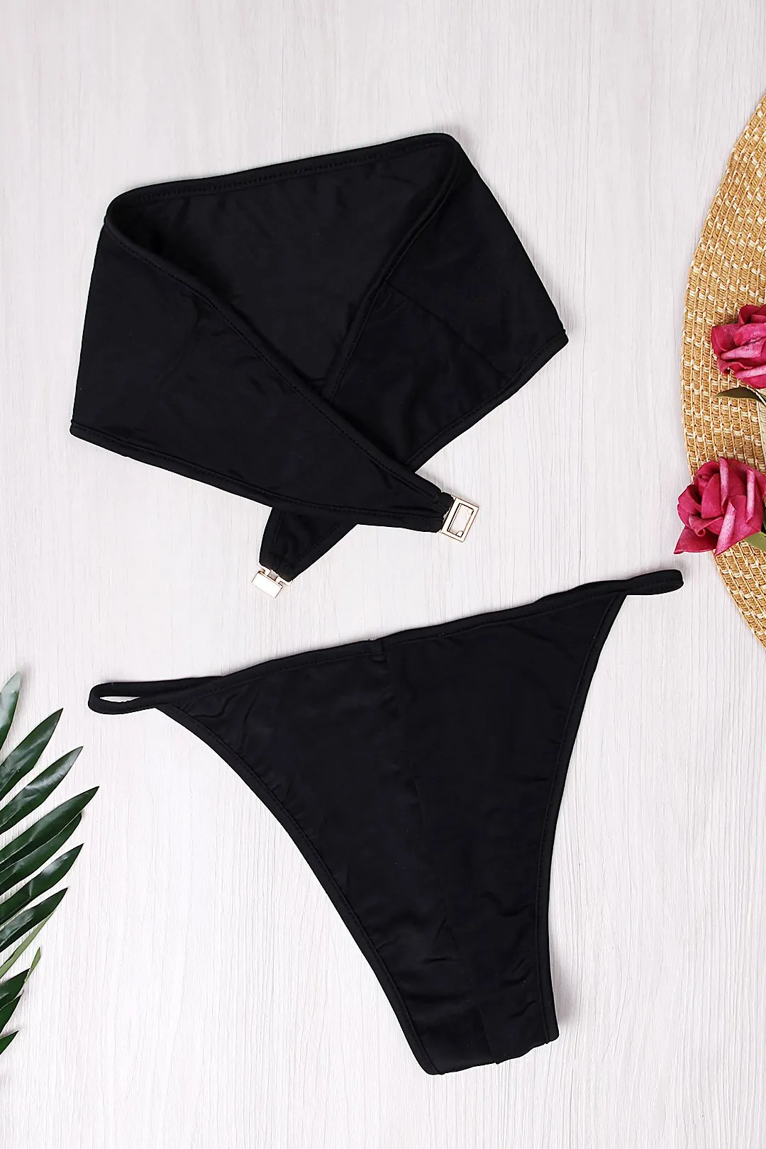 Wholesale Off The Shoulder Bikinis Set