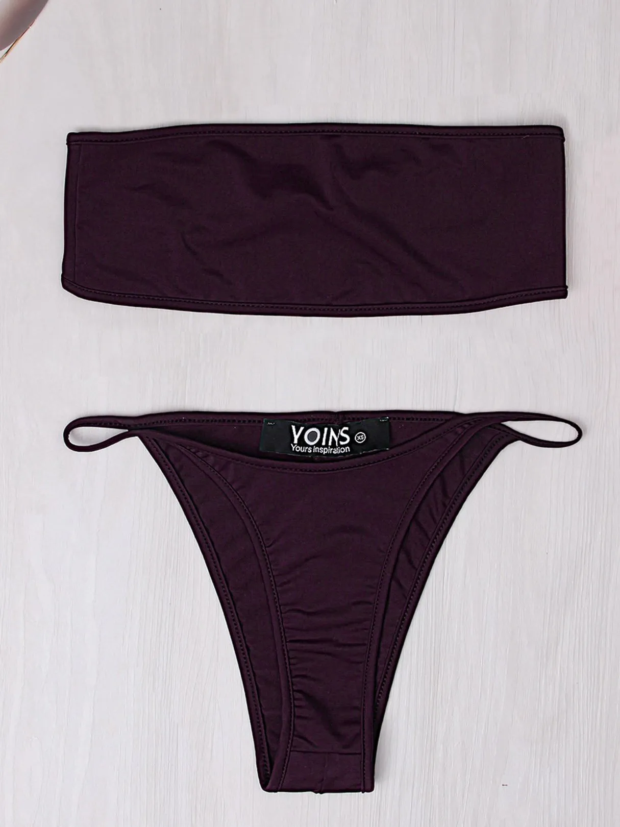 Wholesale Off The Shoulder Bikinis Set
