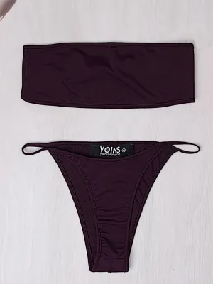Wholesale Off The Shoulder Bikinis Set
