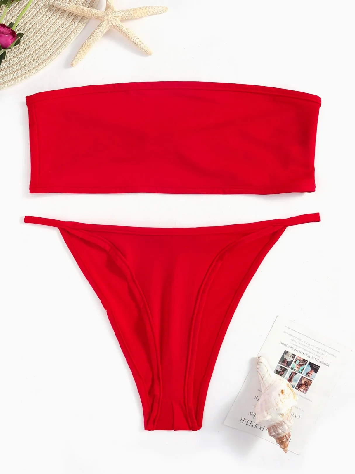 Wholesale Off The Shoulder Bikinis Set