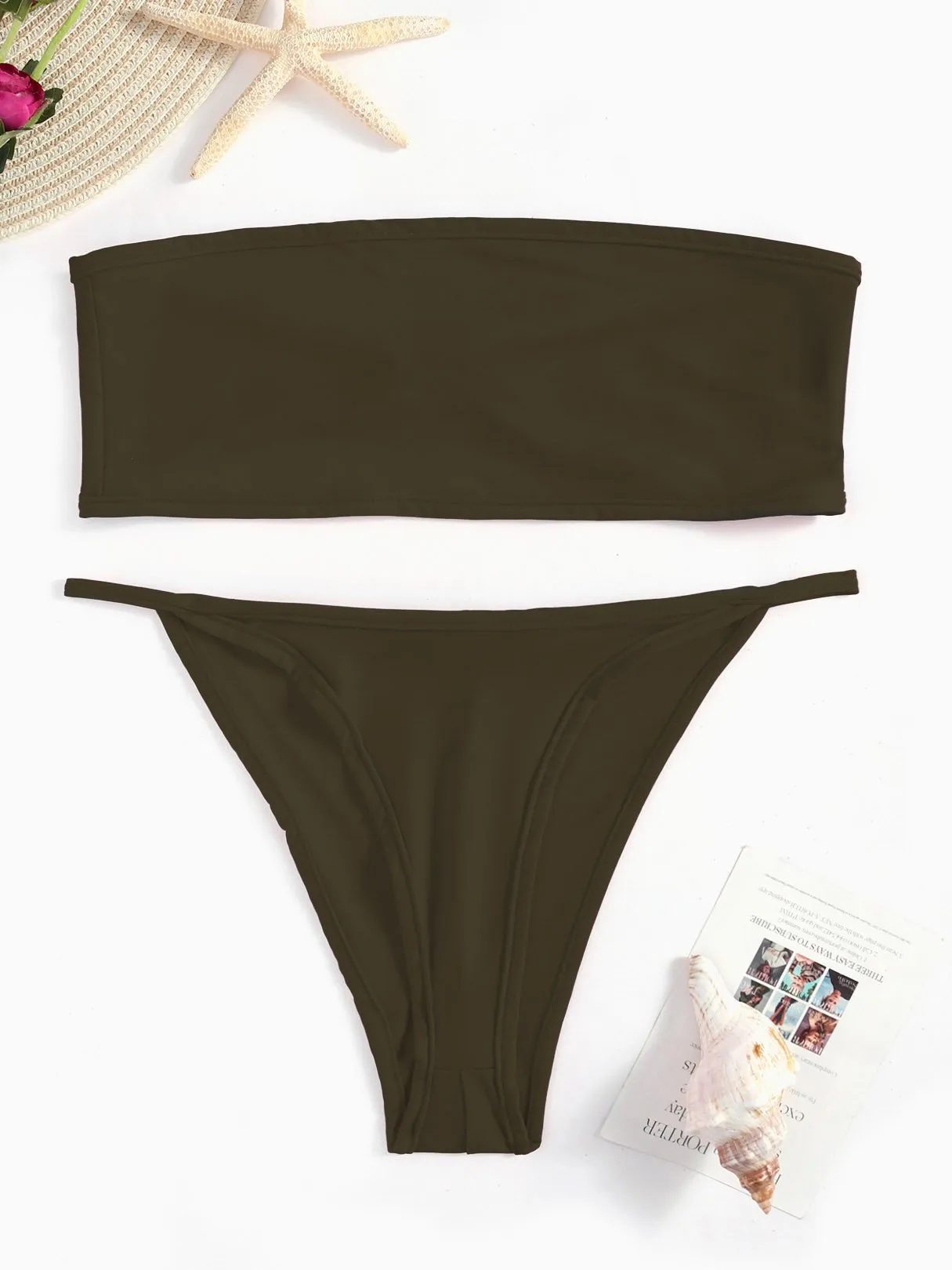 Wholesale Off The Shoulder Bikinis Set