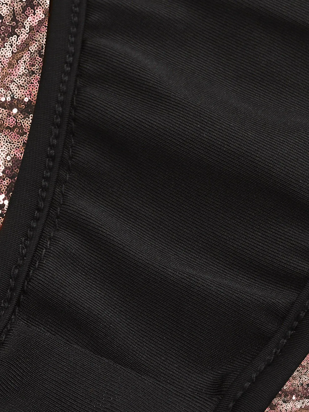 Wholesale Off The Shoulder Sleeveless Sequins Embellished Bikinis