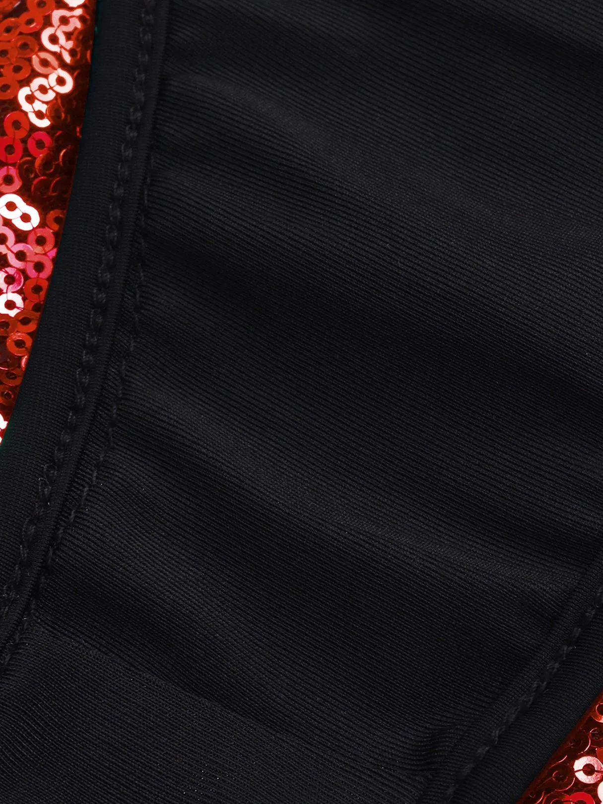 Wholesale Off The Shoulder Sleeveless Sequins Embellished Bikinis