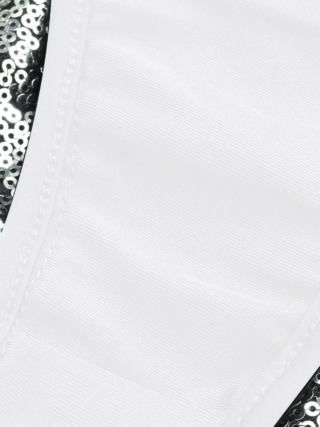 Wholesale Off The Shoulder Sleeveless Sequins Embellished Bikinis
