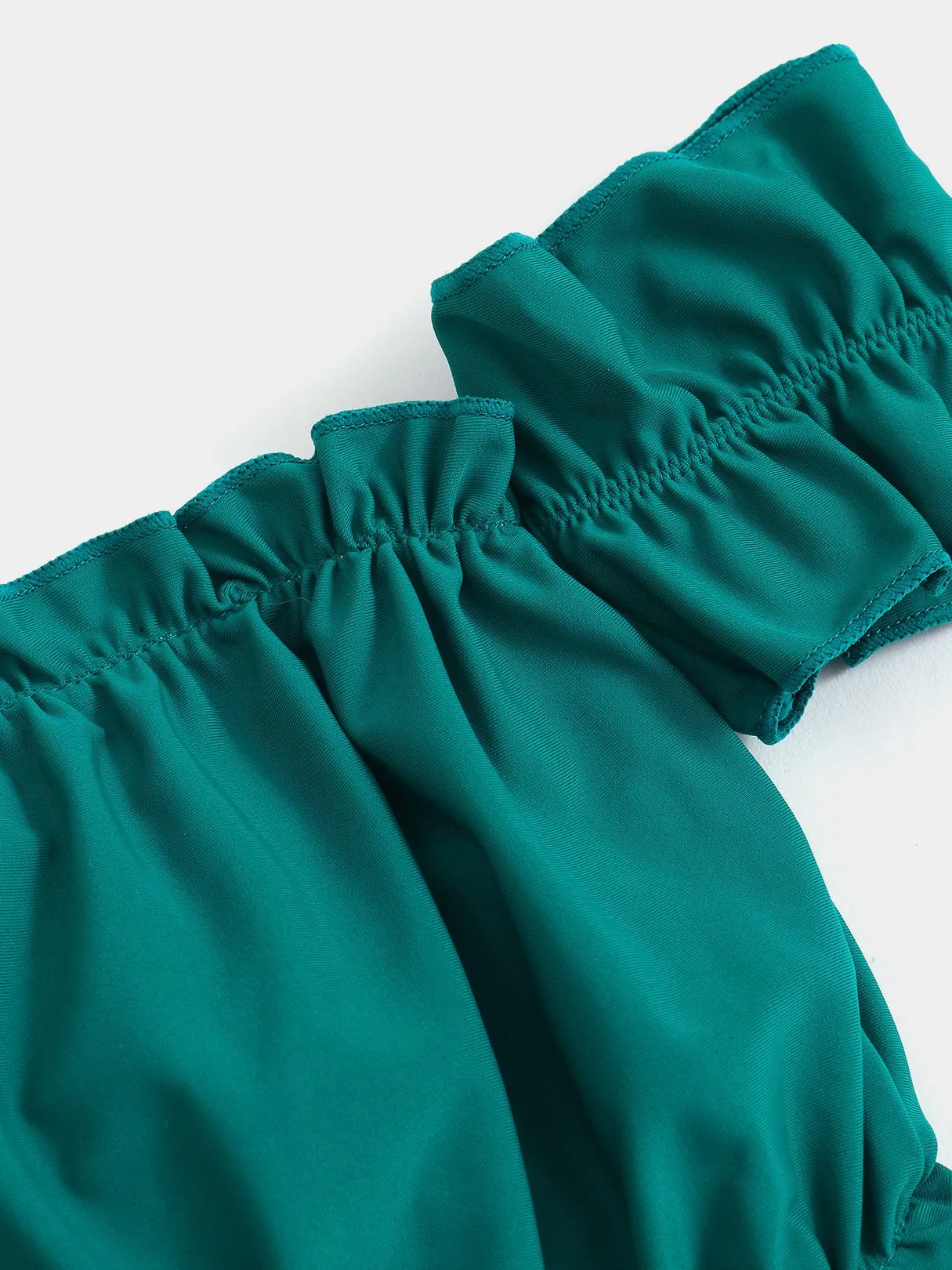 Wholesale Short Sleeve Plain Bikini Swimsuit