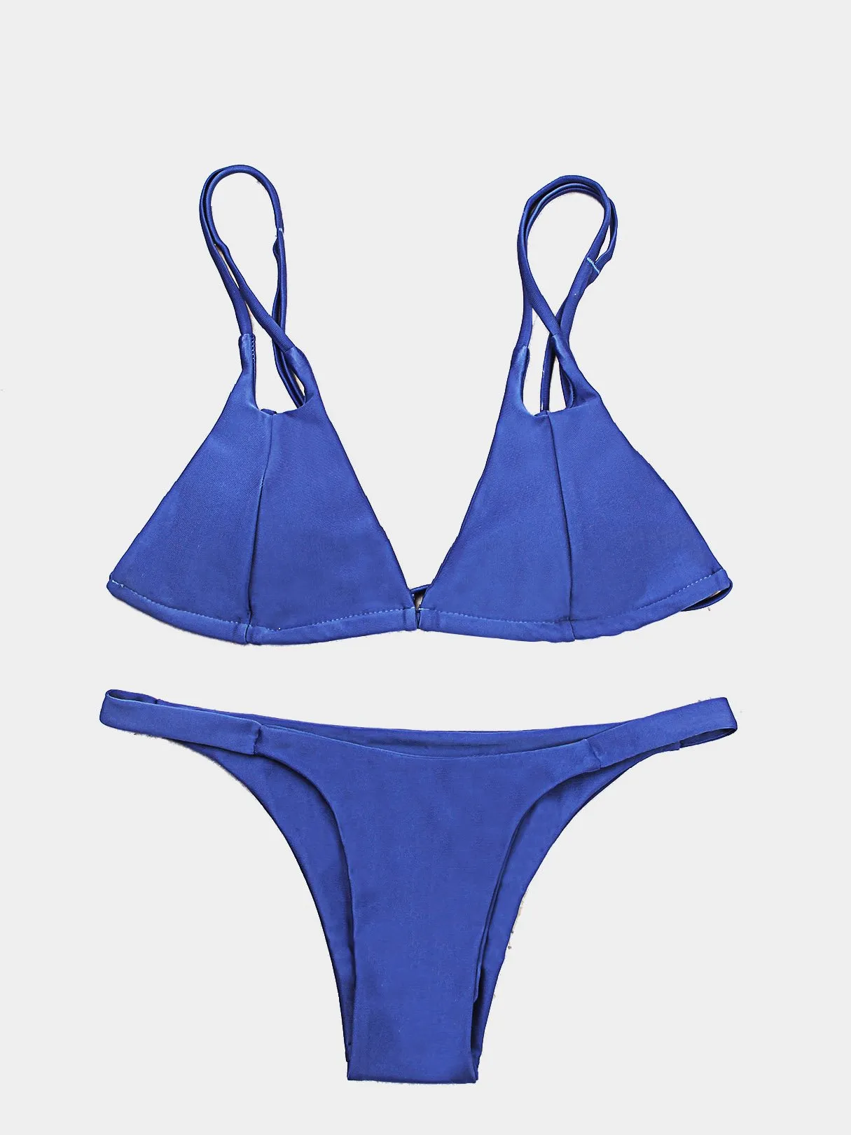 Wholesale Sleeveless Backless Two Piece Bikinis