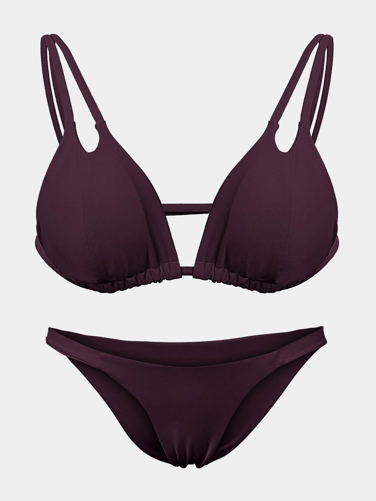 Wholesale Sleeveless Backless Two Piece Bikinis