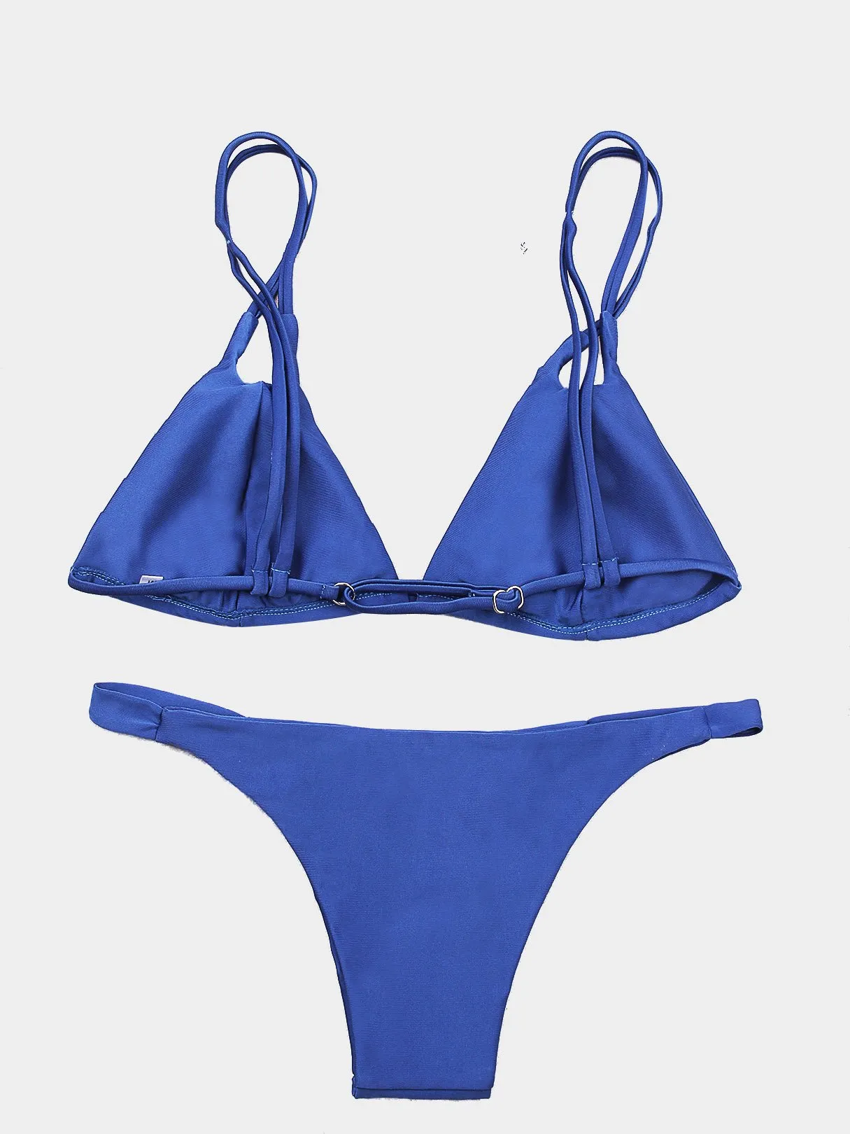 Wholesale Sleeveless Backless Two Piece Bikinis