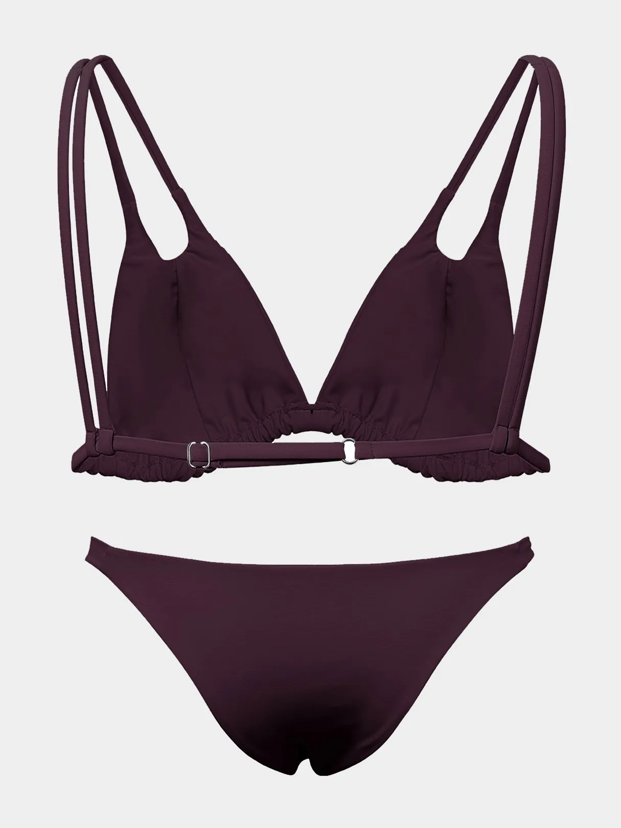 Wholesale Sleeveless Backless Two Piece Bikinis