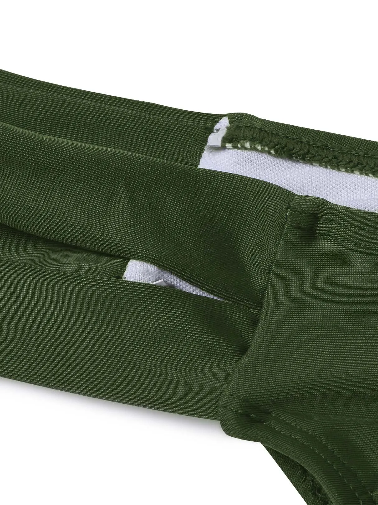 Wholesale Sleeveless Green Bikinis